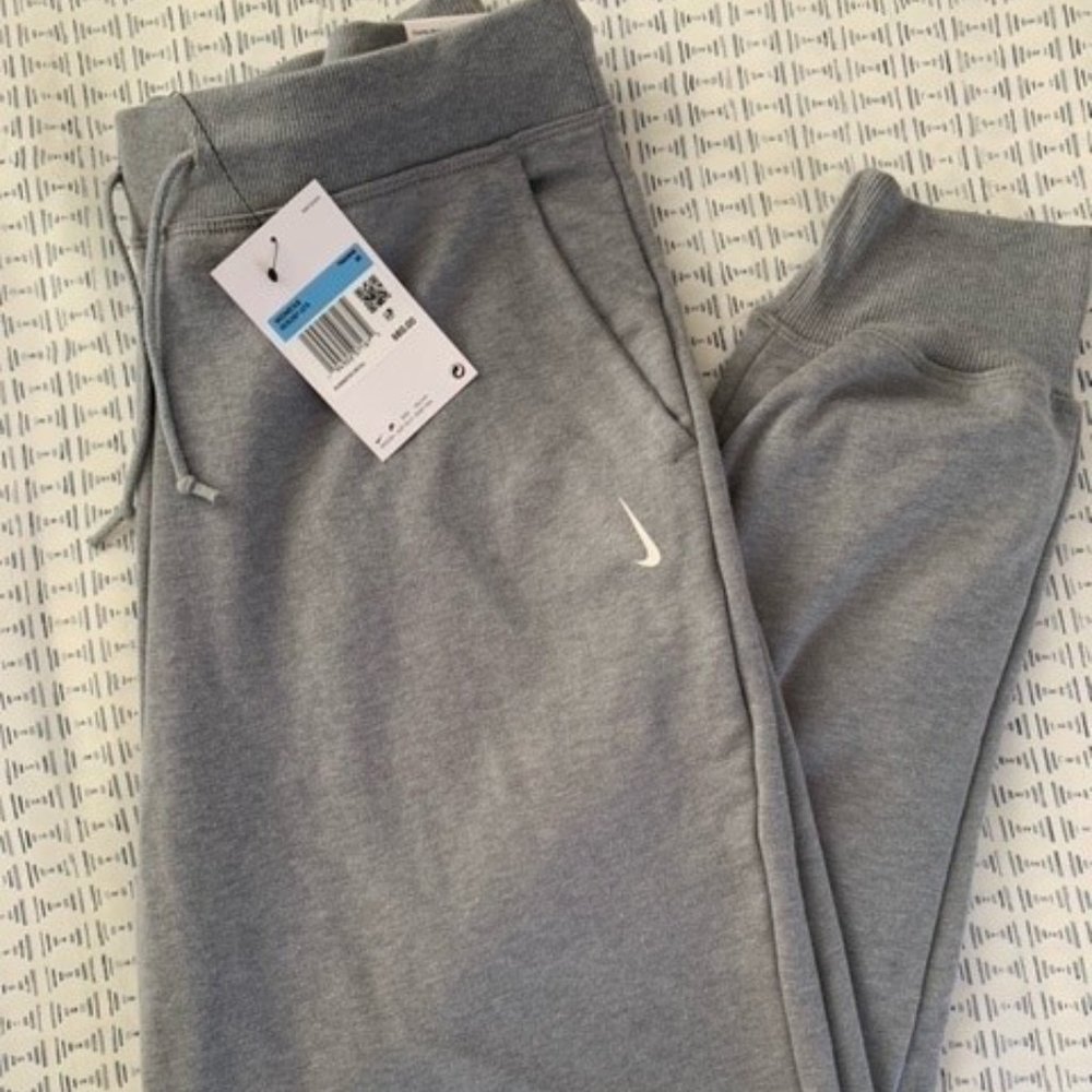 Nike Women's NY CR French Terry FC 7/8 Yoga Jogger Pants  "NEW"